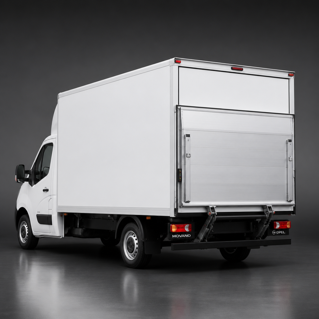 Renault Master / Opel Movano mit Hebebühne