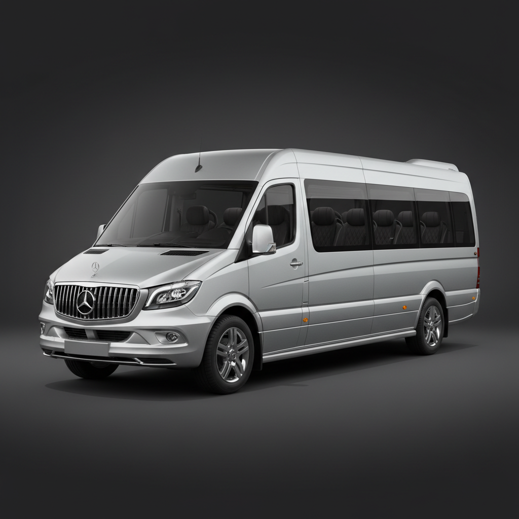 Mercedes Maybach / Mercedes Luxus-Bus mit Chauffeur