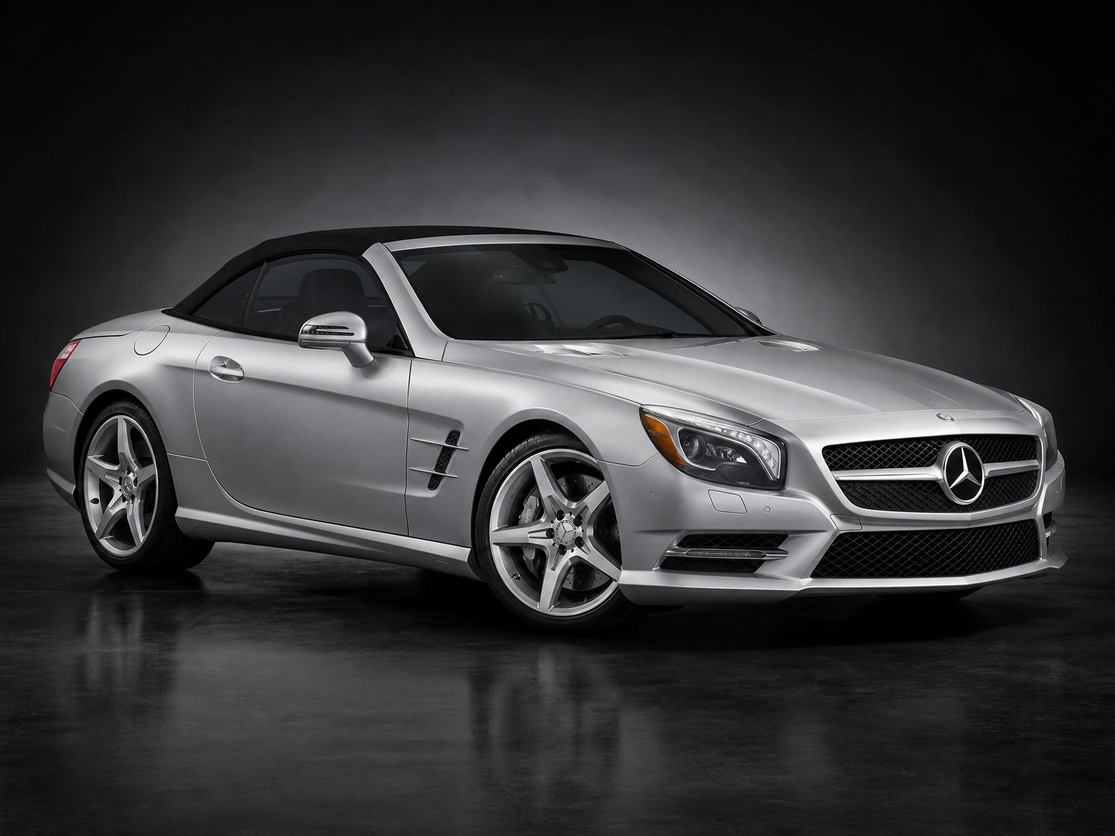 Mercedes SL Cabrio